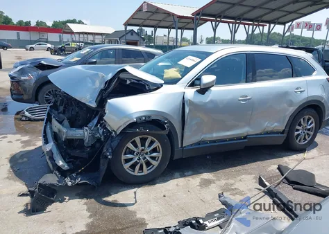 2018 Mazda Cx-9 Touring from USA, damaged, VIN JM3TCACY1J0220705